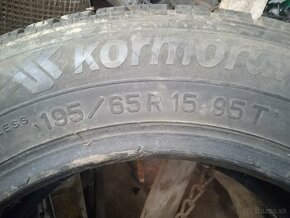 Predám zimné pneumatiky 195/65r15