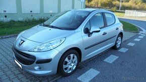 PEUGEOT 207 1.4i 54KW, 4-valec benzin, NAJ.124.000km,M-2009