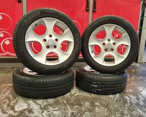 Letní Kola 5x112 Audi VW Seat Skoda Mercedes Bmw 205/55R16 - 1