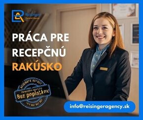 Recepčná - Rakúsko