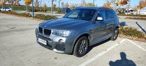 BMW X3 xDrive20d M packet (2016) – 65 700 km