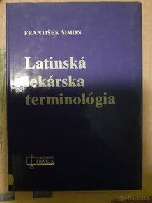 František Šimon - Latinská lekárska terminológia