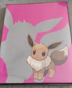 Pokémon veľký album na 180 kariét