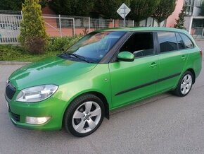 Skoda Fabia II 1.2htp 51kW LPG