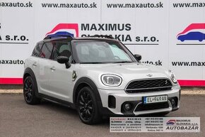 Mini Countryman Cooper SE ALL4 benzín Plug-in hybrid