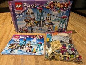 Lego Friens 41324 Lyžiarsky vlek v zimnom stredisku