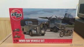 Kit Vozidiel do diorámy - 1:72 - Airfix - WWII - predané