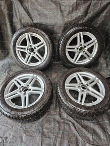 Zimná sada ALU kolies R17 5x112