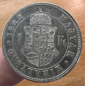 Predám 1 Forint 1882 KB