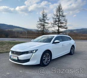 Peugeot 508SW 2.0BlueHdi 120kw Automat M2021 Kúp.SR Top stav