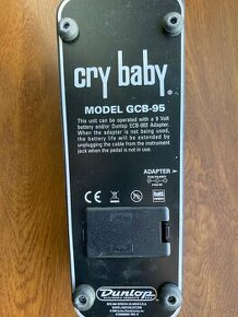 Cry Baby GCB-95 (true bypass)