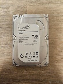 HDD 3,5" 1TB SATA Seagate Barracuda