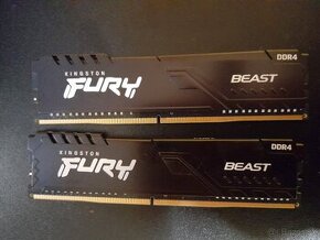 Kingston Fury beast 16Gb 3200 Mhz DDR4