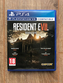 Resident Evil 7 Biohazard Playstation 4