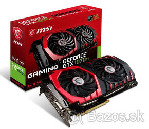 MSI GeForce GTX 1070 Ti GAMING 8G