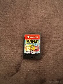 predam arms na nintendo switch