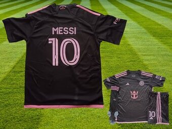 dres MESSI Inter MIAMI čierna edícia