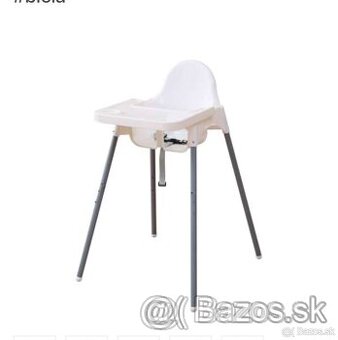 Ikea jedalenská stolička