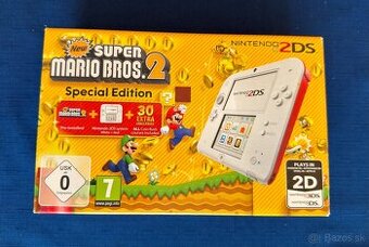 Nintendo 2DS new Super mario bros 2 special edition