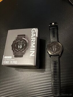 Predám Garmin Fenix 7X PRO SAPPHIRE Solar