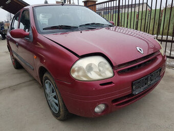 RENAULT CLIO THALIA 1,4B  55KW  RV.2001