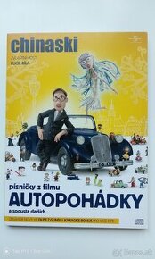 CD Chinaski - Písničky z filmu Autopohádky