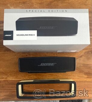 Bluetooth reproduktor Bose SoundLink Mini II Special Edition