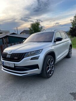 Škoda Kodiaq RS, 176kw, 4x4,96 000km, Odpočet DPH