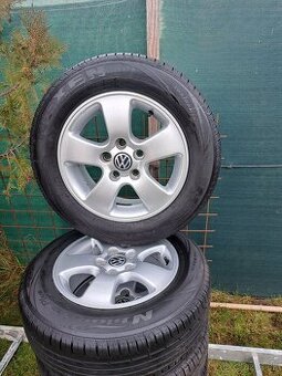 5x112 r15 originál.VW 195/65r15  2023Nové