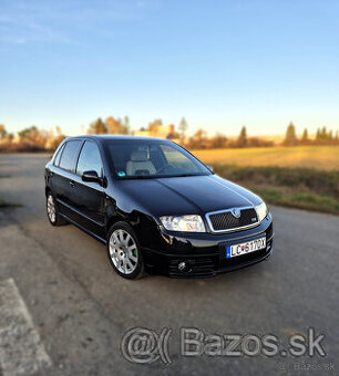 ✅ Škoda Fabia RS 1.9tdi ✅