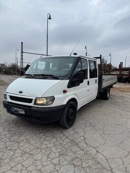 Predám Ford Transit valník – spoľahlivý pracant