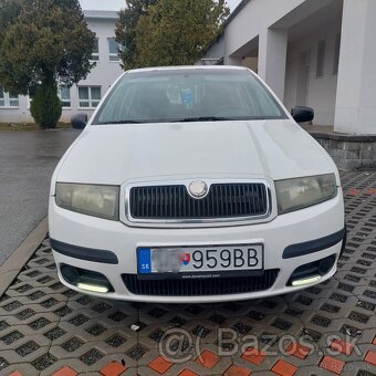 Skoda  fabia sedan 1.2 HTP 47kw