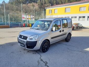 Fiat Doblo 1.9jtd 77kw combi model 2007