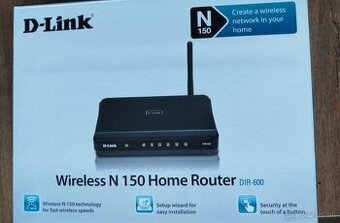 D-Link Wireless N 150 Home Router Dir-600