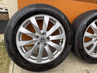 Orig. HONDA alu disky 5x114,3  225 60 R18  Letné