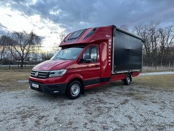 VW Crafter twin cab 8pal