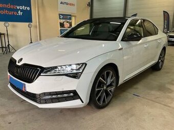 Škoda superb sedan sportline 2.0TDI 140kw DSG /limo/