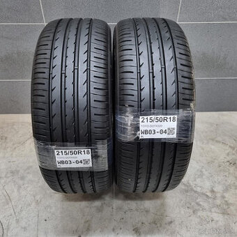 Letné pneumatiky 215/50 R18 TOYO DOT4320