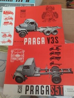 Prospeky Tatra 111 a Praga V3S