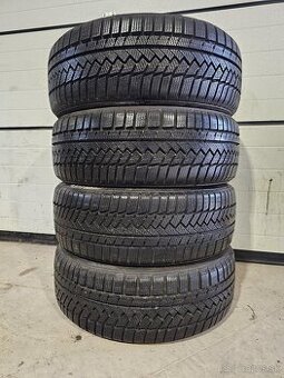 Zánovné Zimné Pneu Continental 205/50 R17 - 1