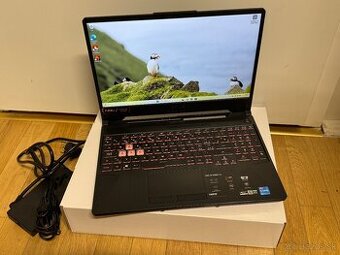 Asus Tuf Gaming I7 11800h, RTX3050, 16gb ram 1024+512Gb ssd