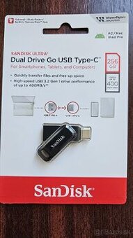 USB kľúč 256GB sandisk