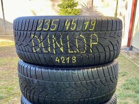 235/45 r19 zimné Dunlop 99V