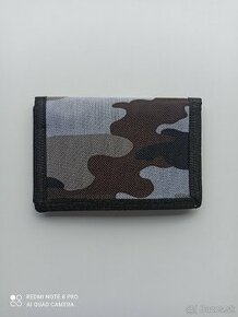 Nová maskáčová peňaženka vzor Camouflage Grey