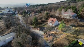 Jedinečný stavebný pozemok s úžasným výhľadom Bojnice - 1