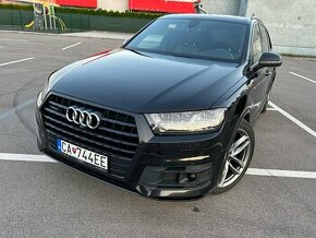 Audi Q7 3.0 TDI 272k quattro tiptronic S-line