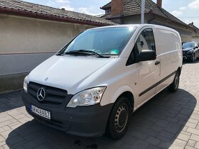 Mercedes Vito Dodávka 120kw Manuál - 1