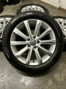 Zimná sada VW Helsinki 5x112 R17 , 215/55/17 Passat B8/TRoc - 1