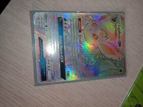 Predám pokémon kartu Leafeon GX top cena len dnes - 1