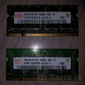 Operačná pamäť RAM do notebooku - 1